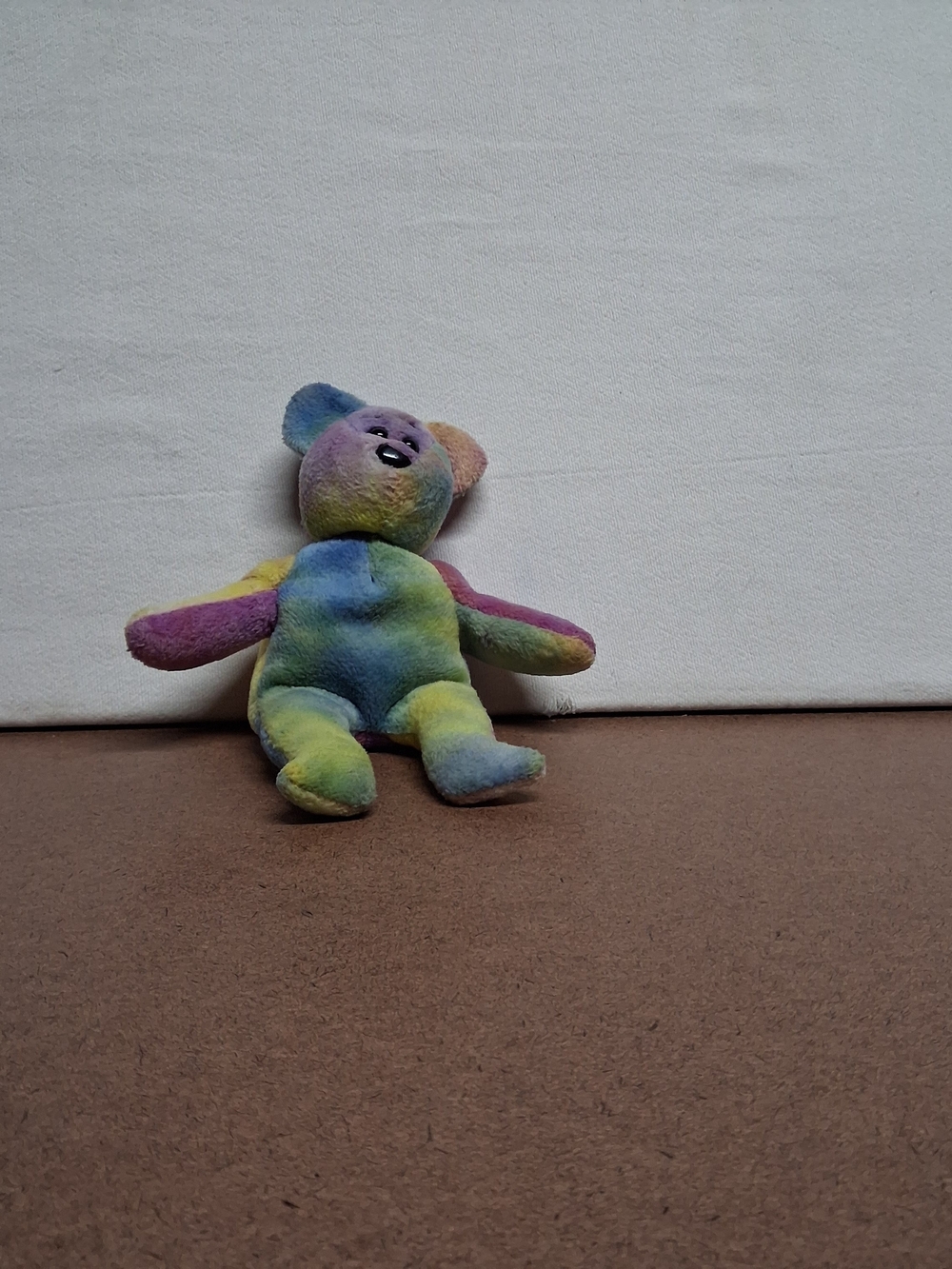Plush Rainbow Tie-Dye Teddy Bear Soft Kids Toy